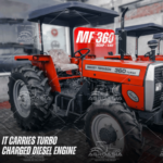 Massey Ferguson 360 4WD 60HP Tractors For Sale in Botswana by MasseyFerguson.co.bw