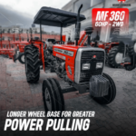 Massey Ferguson 360 2WD 60HP Tractors For Sale in Botswana by MasseyFerguson.co.bw