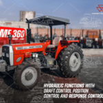 Massey Ferguson 360 4WD 60HP Tractors For Sale in Botswana by MasseyFerguson.co.bw