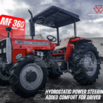 Massey Ferguson 360 4WD 60HP Tractors For Sale in Botswana by MasseyFerguson.co.bw