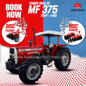 Massey Ferguson 375 4WD Tractors For Sale in Botswana by MasseyFerguson.co.bw