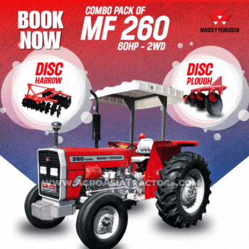 Massey Ferguson 260 2WD Tractors For Sale in Botswana by MasseyFerguson.co.bw