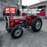 Massey Ferguson 260 2WD Tractors For Sale in Botswana by MasseyFerguson.co.bw