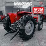 Massey Ferguson 260 2WD Tractors For Sale in Botswana by MasseyFerguson.co.bw