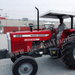 Massey Ferguson 385 2WD 85HP Tractors For Sale in Botswana by MasseyFerguson.co.bw