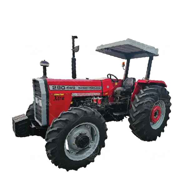 Massey Ferguson 290 4WD 78HP Tractors For Sale in Botswana by MasseyFerguson.co.bw