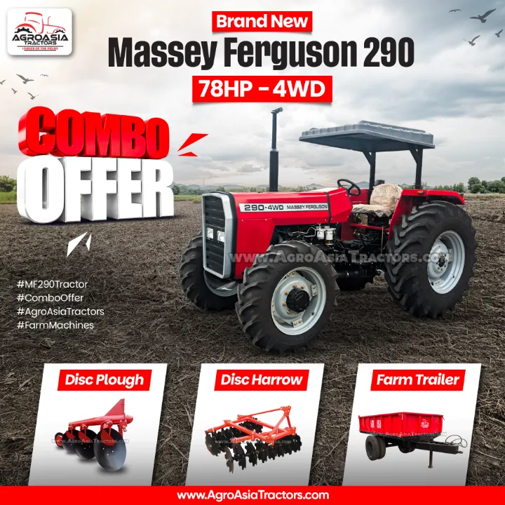 MF 290 Tractor Deals